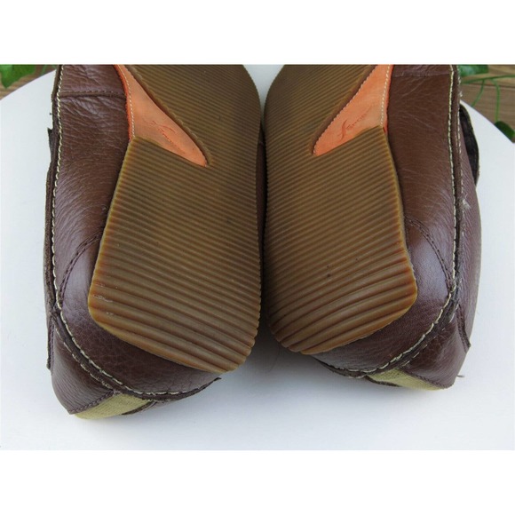 Florsheim Sz 11 Loafer Brown Leather Men Slip On‎ 18476-02 Medium (D, M)